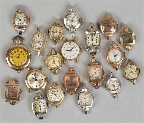 vintage watches online auction.